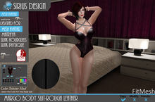 Sirius Design Margo Body Suit Rough Leather Style Boxed
