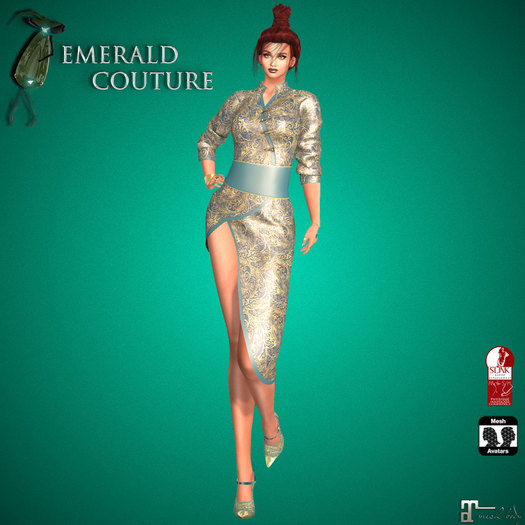 EC Poly Polynesia Ouftfit Teal