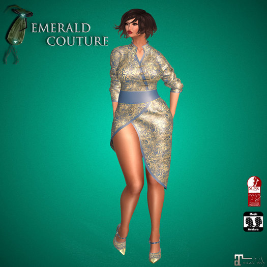 EC Poly Polynesia Ouftfit Blue