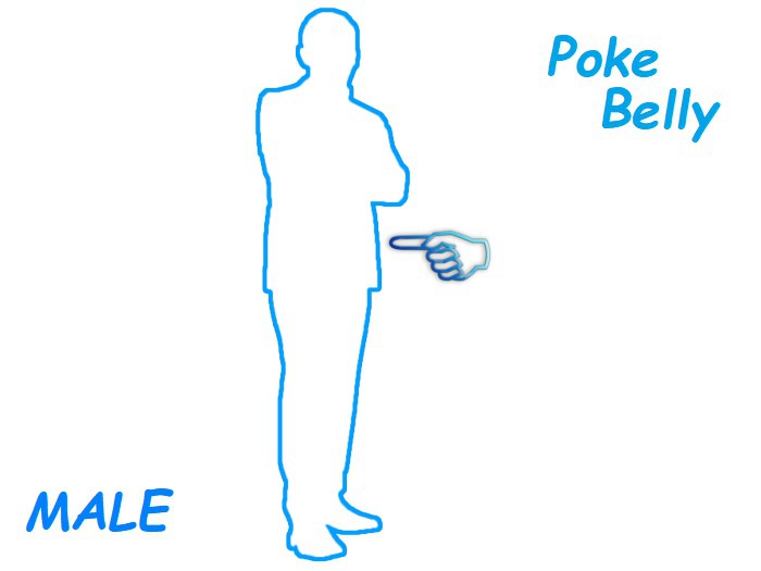 Poke Belly Male RUS&ENG