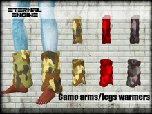 EE - Camo legs/arms warmers