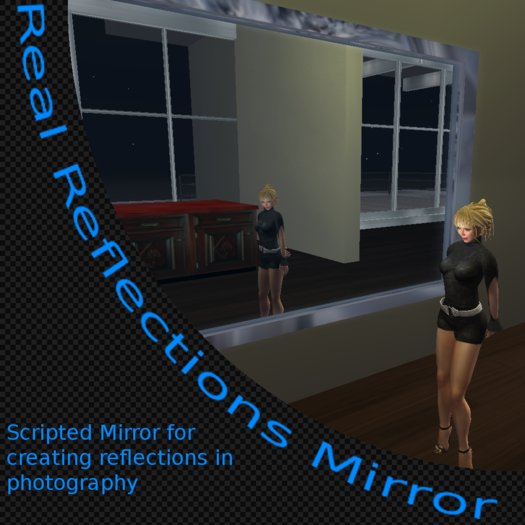 Real Reflections - Photographer's Prop Mirror