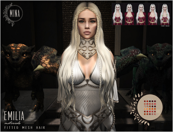 MINA - Emilia - Reds