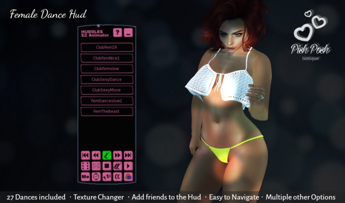 Pish Posh - Dance HUD