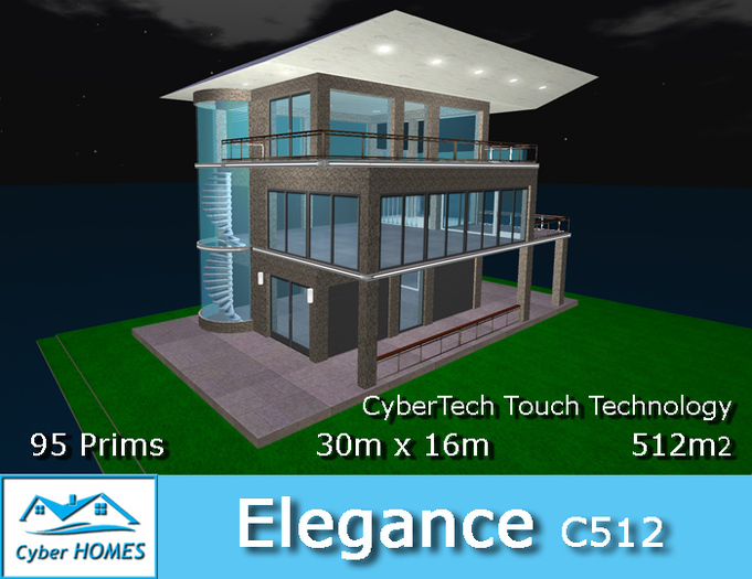 CyberHOMES - Elegance C512 v1.0 - Delivery Box