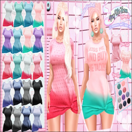 *HolliPocket* Buy Me Tacos-jean <3 mini mait