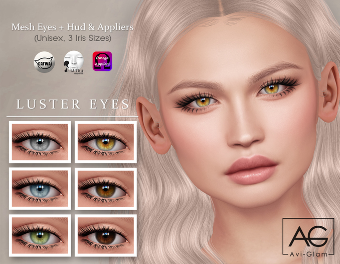 AG. Luster Eyes - Fatpack