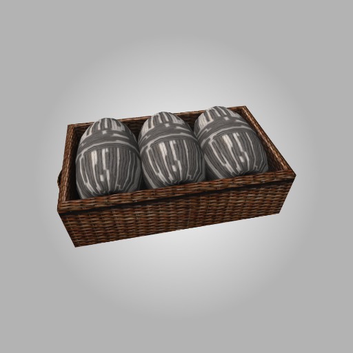[G&S] 10x Thread gray white