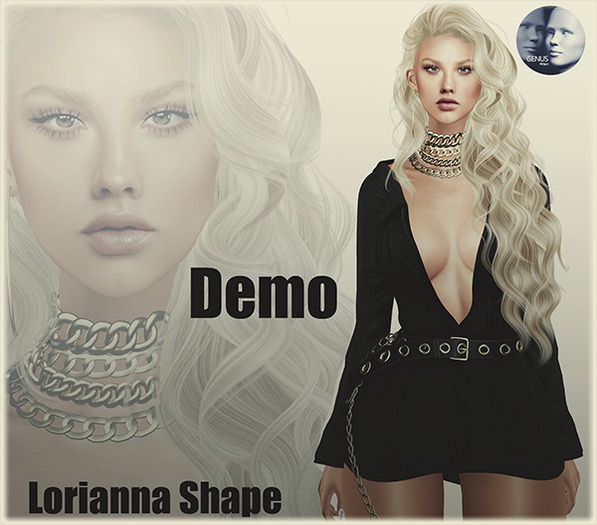 Lorianna shape Genus Project Demo