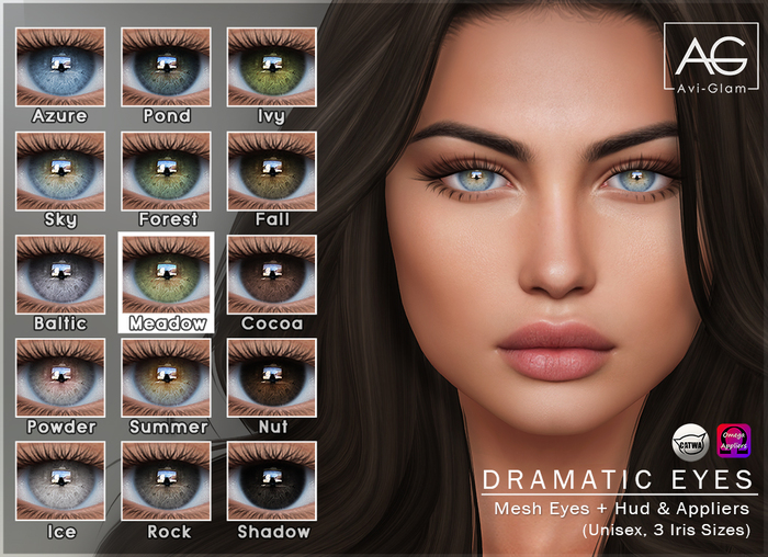 AG. Dramatic Eyes - Meadow