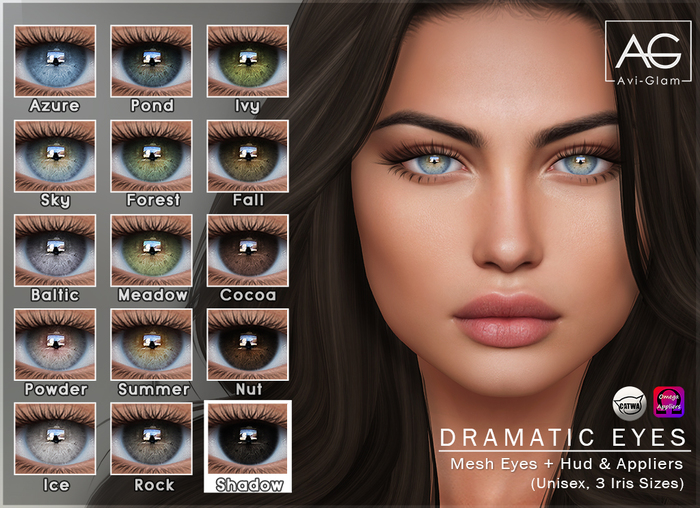AG. Dramatic Eyes - Shadow
