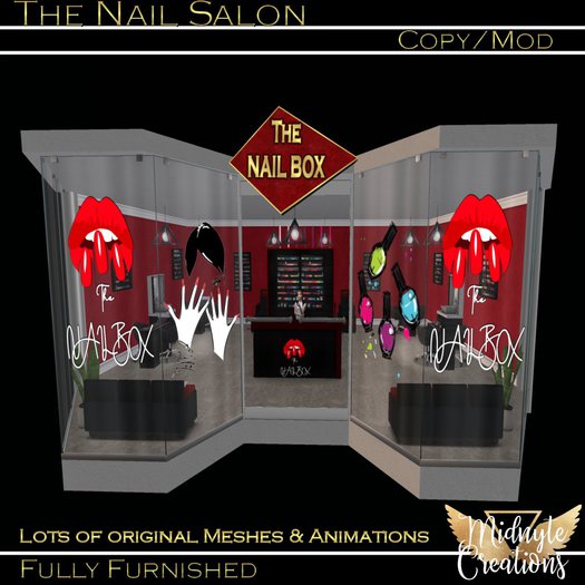 <MC> The Nail Salon (Unpacker Hud)