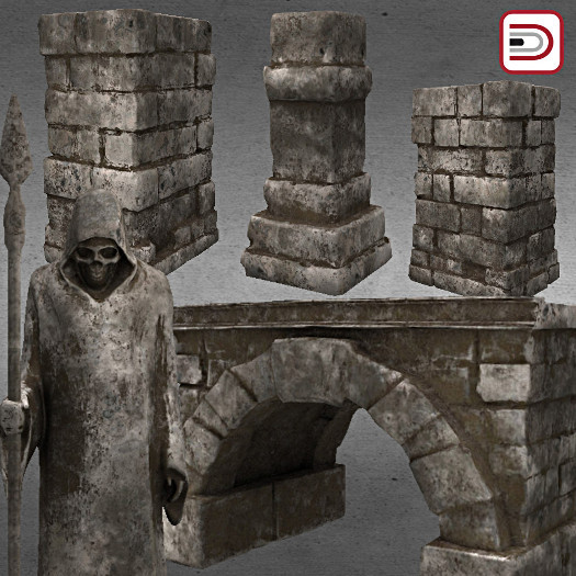 [Danielito] Ruins Set