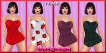F.G.M.N/Love Bug Romper