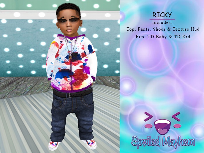 ~KIDDOZ~ RICKY SET {ADD ME}