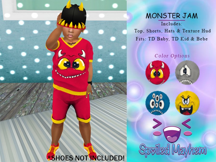 *SM*Monster Jam Set {ADD ME}