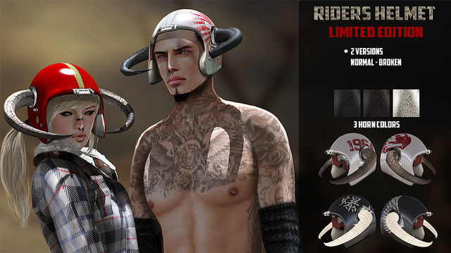 Obscure - Riders Helmet - (Normal-Brown) - L-Green