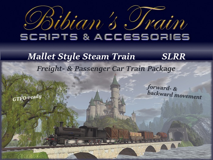 The Mallet Steam Train SLRR