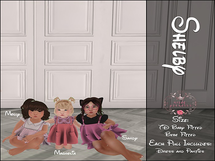 [Nerdy Princess] Shelby - Sandy