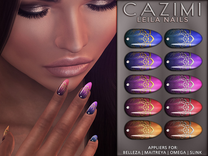 CAZIMI: Leila Nail Appliers