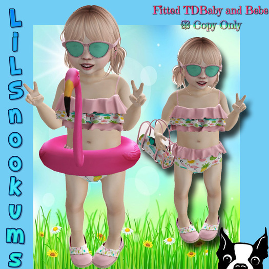 {LiL*SnOokums}Flamingo Pink