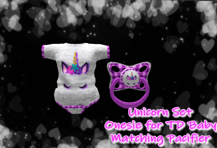 *KidTastrophe* Unicorn Face Duo>BOXED<