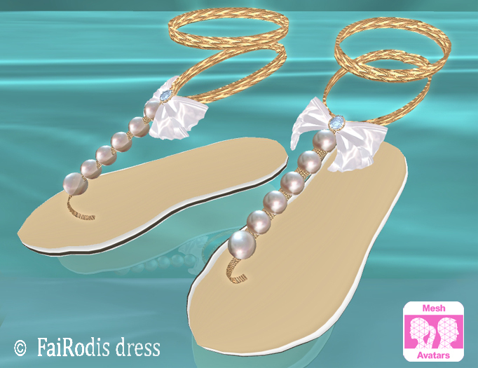 FaiRodis_Summer_flat_sandals_for_mesh_feets_pack