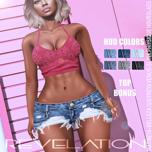 :::Revelation::Chauna Shorts