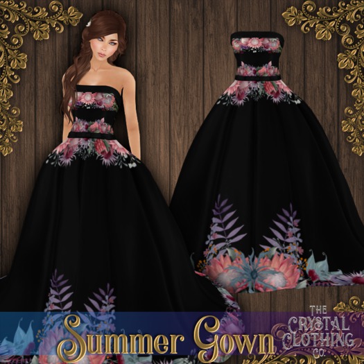 Summer - Gown - Midnight