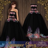 [CC Co.] Summer - Gown - Midnight