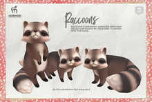 MishMish - Raccoon Companion - Silver [Boxed]