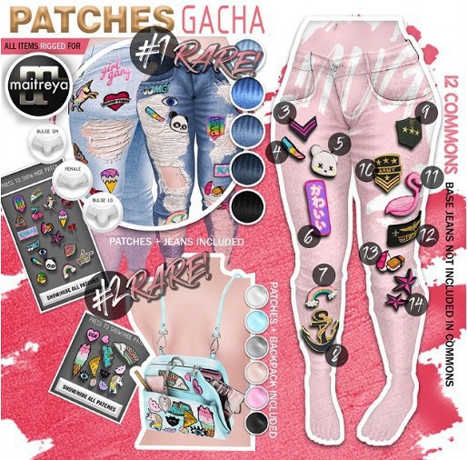 Mug - Patches Gacha - #10 Army Patch