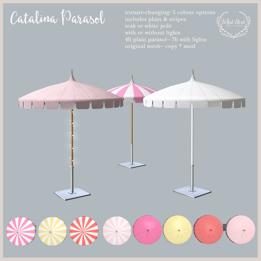 {what next} Catalina Parasol (boxed)