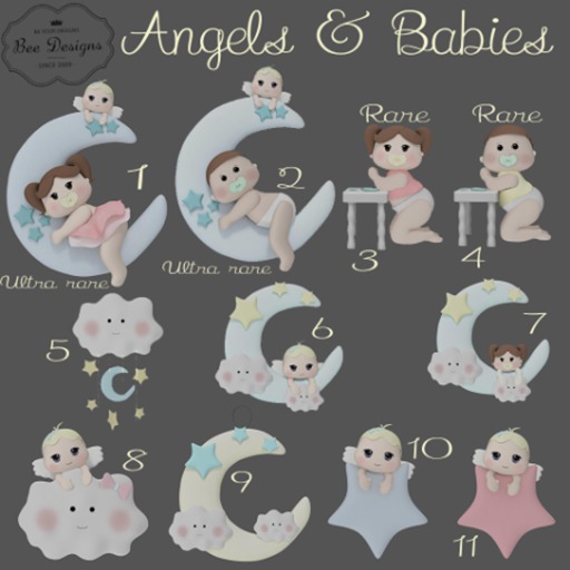 Bee Designs Angels & Babies Gacha 10 