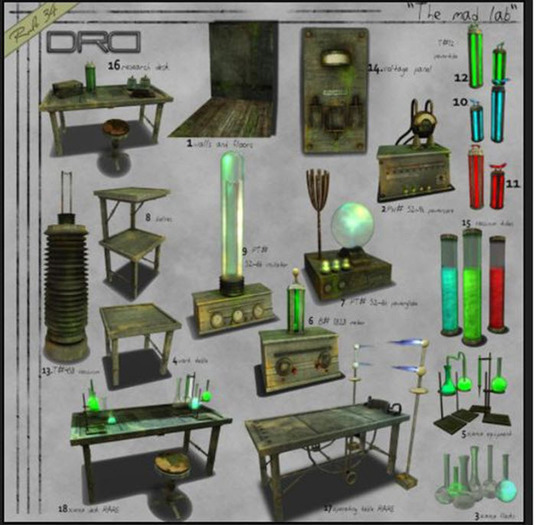 -DRD- LAB 1. walls and floor