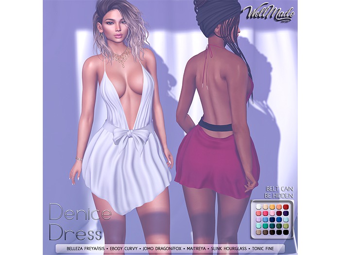 [WellMade] Denice Dress 