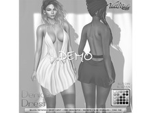 [WellMade] Denice Dress DEMO