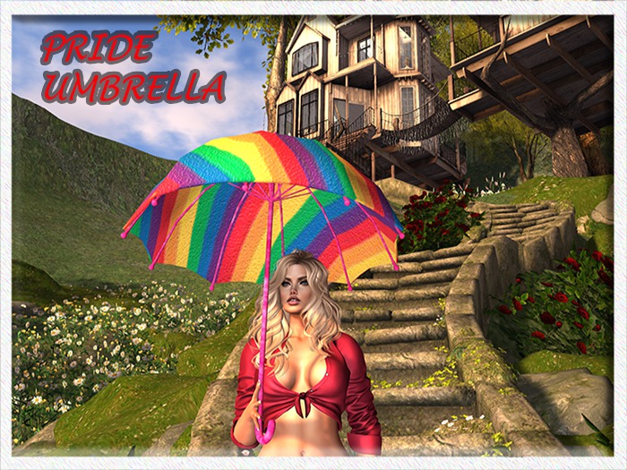 TIGHT Gay pride Umbrella