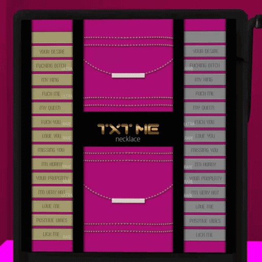 [Avenge] Txt Me bracelet (S) - empty