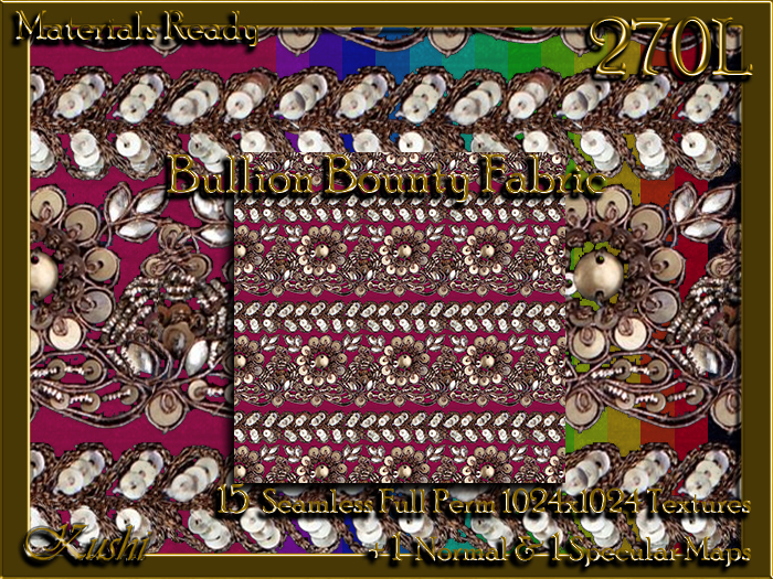 Bullion Bounty Textures