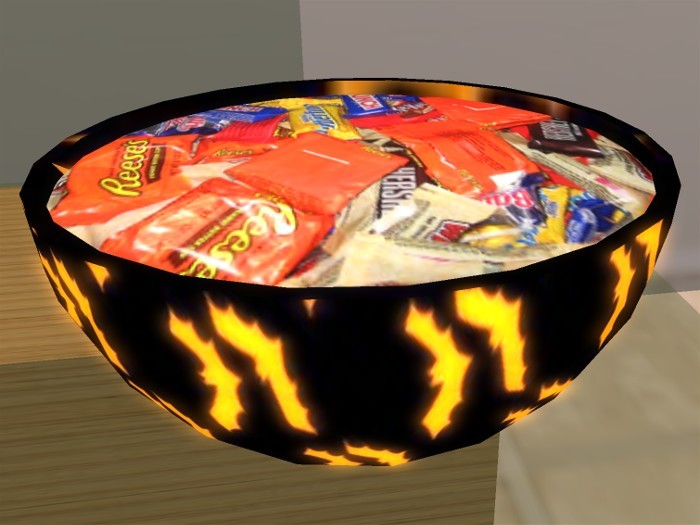 Halloween Candy Bowl