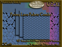 !Kushi! PeonyLaceCOMBO Textures -WEAR TO UNPACK