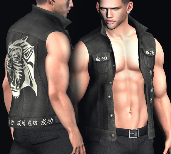 CWB Open Vest -Gianni