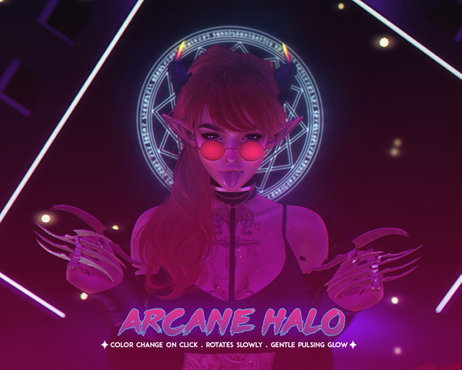 Coffee Paws - Arcane Halo (Tintable) BOXED