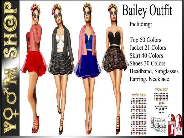 YM SHOP_Bailey Outfit