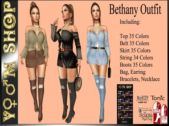 YM SHOP_Bethany Outfit