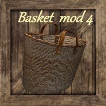 Second Life Marketplace - Basket mod 4 [G&S]