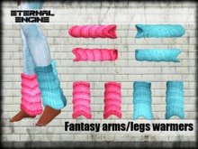 EE - fantasy arms/legs warmers