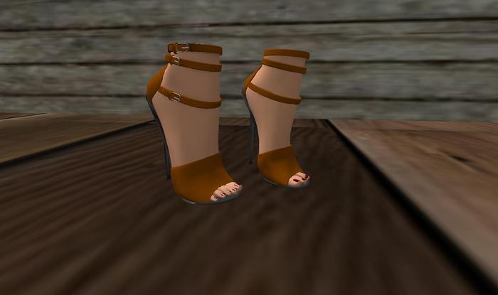 ILLA SHOES 10.0 Brown