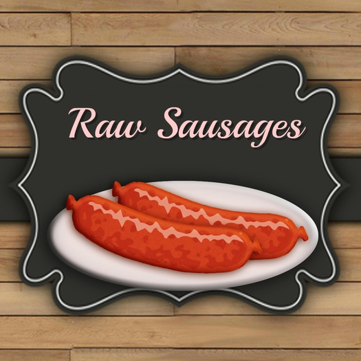 DFS Raw Sausages
